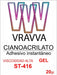 Generic Cianoacrilato Adherente Pegamento St-416 Visc / Alta 20gr 3