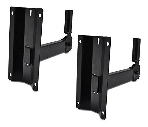 Pyle PSTNDW15 Dual Universal Adjustable Speaker Wall Mount 1