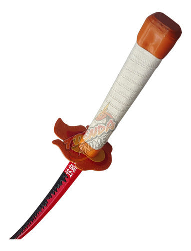 Tiendaanimeok Katana Compatible Rengoku Tanjiro Tokito + Funda Demon 1