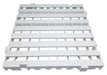 Kit C/ 8 Pçs - Pallet Plástico Estrado 4,5 X 50x50 Branco 1