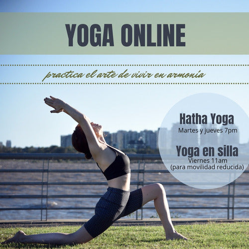 Clases De Hatha Yoga Online Grupales Y Personalizadas 0