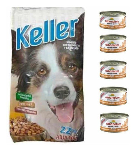 Keller 22kg + 5 Cans of Paté + Free Shipping 0