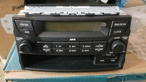 Radio Auto Hyundai Original Accent 5