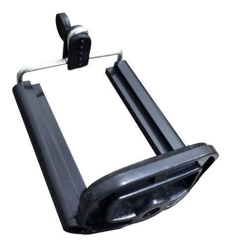 Tripode Aluminio Plegable + Bolso Soporte Adaptador Celular 4