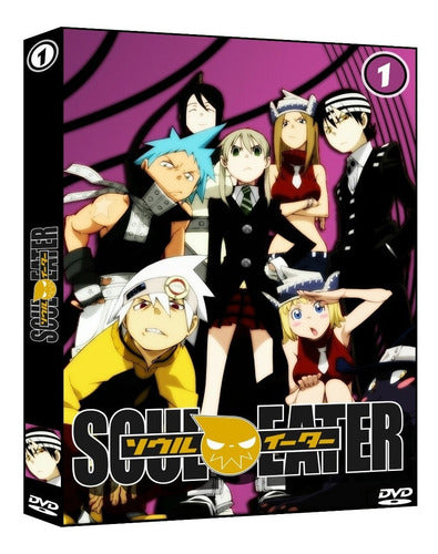 Soul Eater + Soul Eater Not [series Completas] [5 Dvds] 0