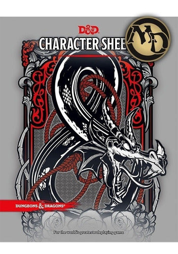 Dungeons & Dragons 5e Character Sheets - Enhance Your D&D Experience with Magicdealers - Dungeons & Dragons Character Sheets -  5E - Magicdealers
