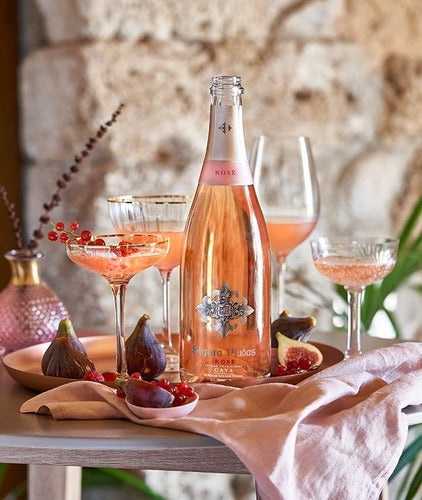 Segura Viudas Cava Catalan Brut Rosé 2