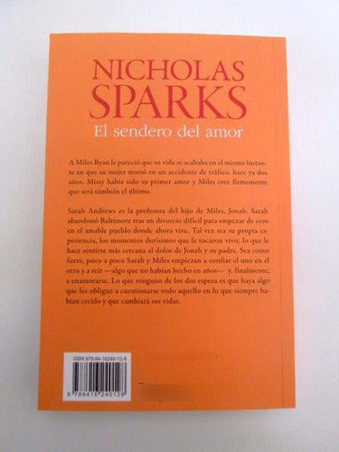 El Sendero Del Amor - Nicholas Sparks 1