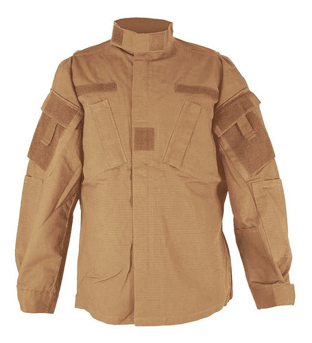 Tactical ACU Beige/Arena Ripstop Cotton/Polyester Jacket 0