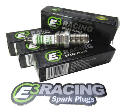 E3 Racing Spark Plugs Competition Spark Plug E3.111 No-Resistive Replacement W3 2