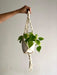 Uli Uli Deco Hanging Macrame Planter 65cm Cotton Rope 2