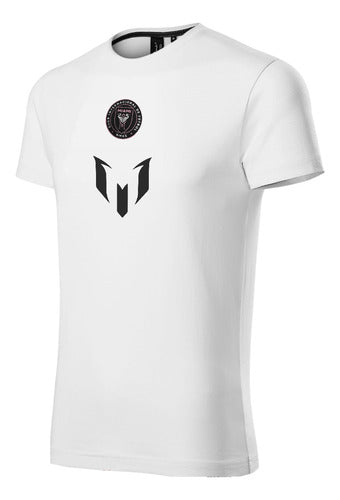 Cotton Messi Inter Miami Presentation T-shirt 0