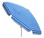 2m Super Reinforced Beach Umbrella UV+100 Cotton Fabric National 0