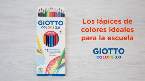 Giotto Colors 3.0 X12 Colors Pack 5 Boxes 4