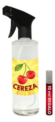 Aromatizador Perfumador Textil De Cereza 0