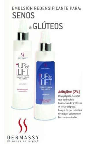 Promo Duo:1 Aumento Volumen Seno +1 Volumen Gluteos Up Lift. 1