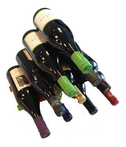 Soporte Para 10 Botellas De Vino U Otras 0