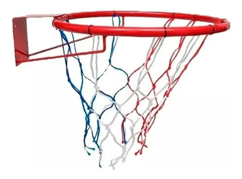 Basketball Hoop with Net Size 5 0