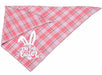 Pawskido Pascua Bandana Para Perros, 1ra Pascua Bufanda Para 1