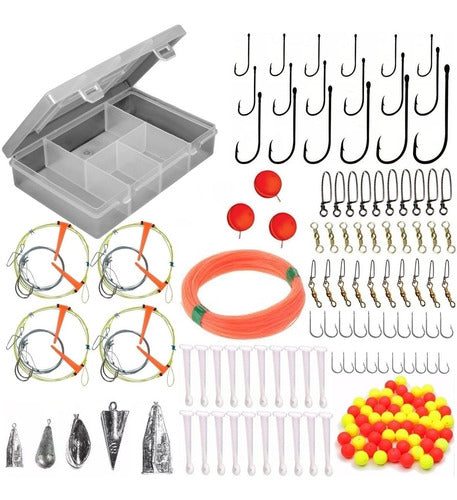 Fishing Point Complete Mega Fishing Kit for River and Lagoon + Lines 0