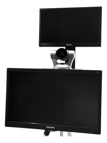 Teleprompter Pro Hemon Câmeras Robóticas Ptz 100 Duo Sm 0