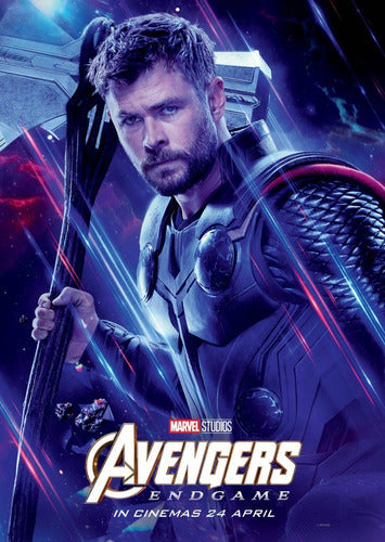 Avengers Endgame Movie Posters Vinyl Canvas 100x70 cm 10