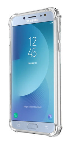 Shock-Proof Case for Samsung J5 Prime - Transparent 1