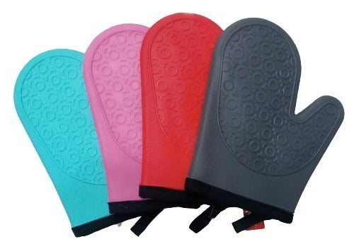 Crystal Rock Silicone Thermal Mitt 0