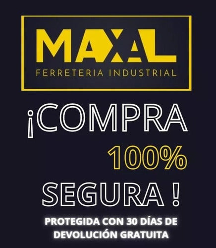 MAXAL Malla Para Colocacion De Yeso Fibra De Vidrio 5×5mm 1 X 2,5m 3