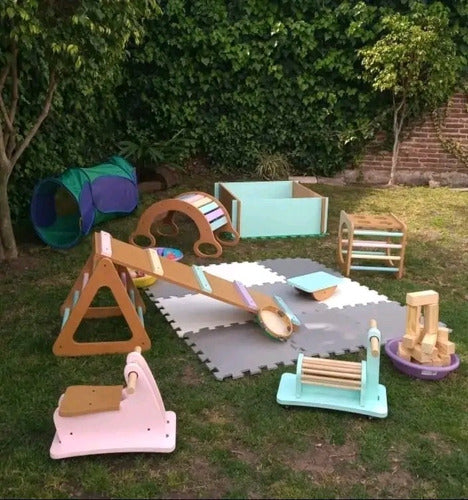 Nacional Montessori Play Plaza Rental 2