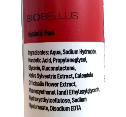 Mandelic Peel Cellular Renewal Serum Biobellus 30ml 3