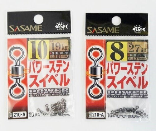 Sasame Swivel 210-A N°3 Resist. 91 Kg 1