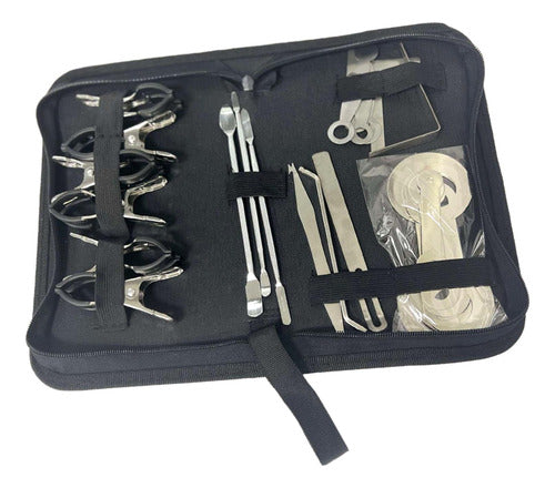 Kit De Manutenção Para Instrumentos De Almofada De Anéis 2