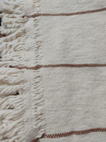 Table Runner 125x30 cm Cotton Thread 17