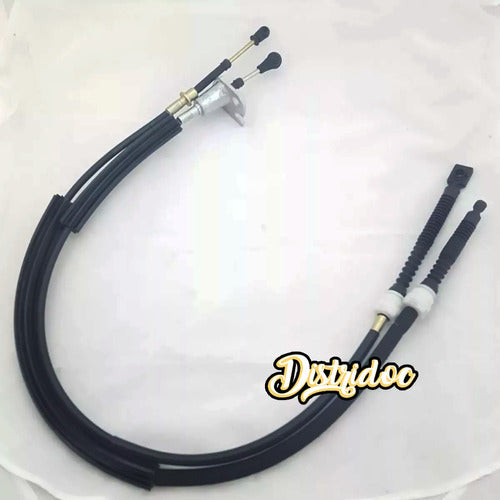 Kit Palanca, Horquilla Y Cables Selectora Vw Polo Caddy 96/ 7