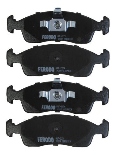 Ferodo Brake Pads Peugeot 208 2013- Front 0