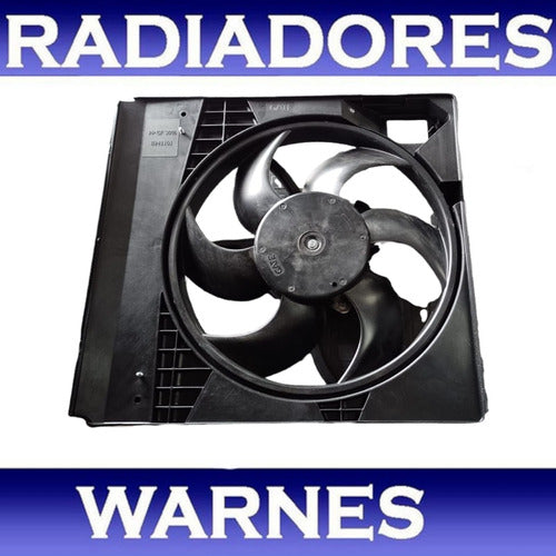 Electroventilador Citroen C3 2010 2011 2012 2013 2014 1