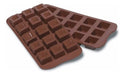 Consaco Silicone Square Mould for Chocolates, Soap, Candles, Gelatin, and Ice 0