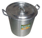 80 Liter Aluminum Pot 0