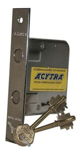 Acytra Cerrojo 71 501 Acero Puerta Calidad Kallay 4010 Tuyu 1