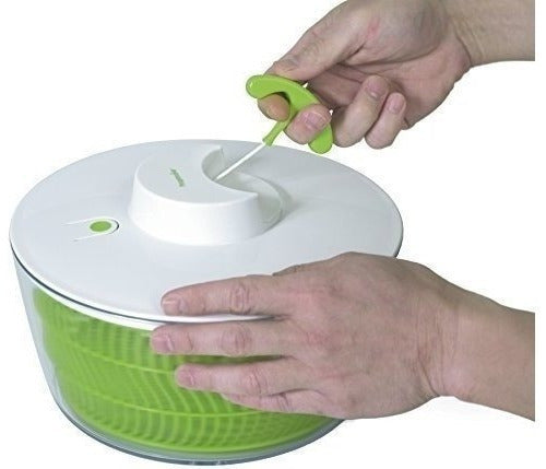 Progressive International PS1200 Prep Solutions Salad Spinner Green 0