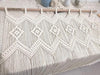 Achart Macrame Door Curtains - Handcrafted Macrame Panels 4