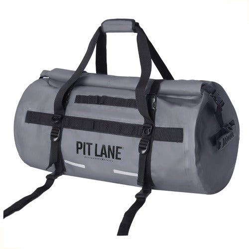 PIT LANE RACING Universal 60 Liters Waterproof Motorcycle Travel Bag 4