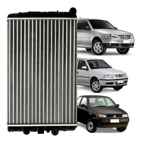 TYC Radiator Volkswagen Gol 1.6 Nafta Con Aire 2003 2004 2005 0