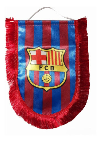 Banderín Del Barcelona, Hacemos Todos Los Equipos 0