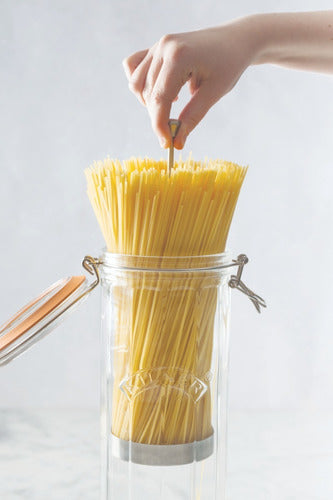 Kilner Clip Top Faceted Spaghetti Jar 2.2L 7