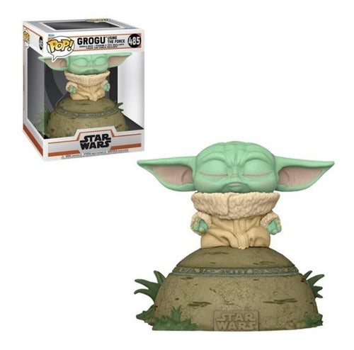 Funko Pop Star Wars Grogu Using The Force 485 Nuevo Original 0