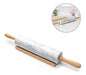 MegaCuper Marble Rolling Pin with Wooden Handle 43cm 0