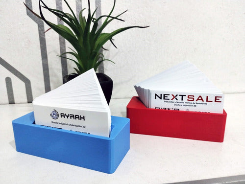 Ayrax Desk Card Holder Fan Design 5