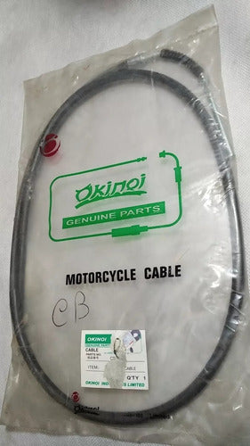 MJ Cable Freno Delantero Honda CB 250 Nighthawk 1